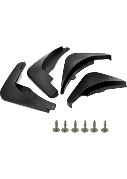 Araba Çamurlar Sıçrama Muhafızları Çamur Flep Mudguards Vauxhall Opel Astra J Buick Verano 2010-2016 (Yurt Dışından)