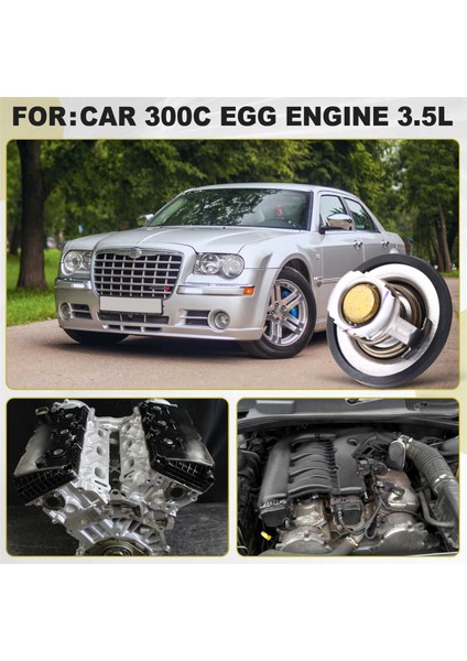 4792898AD Araba Soğutma Sistemi Motor Soğutucu Termostat Chrysler 300C Yumurta Motoru 3.5l Yeni Yüksek Kaliteli Aksesuarlar (Yurt Dışından) fırsatları