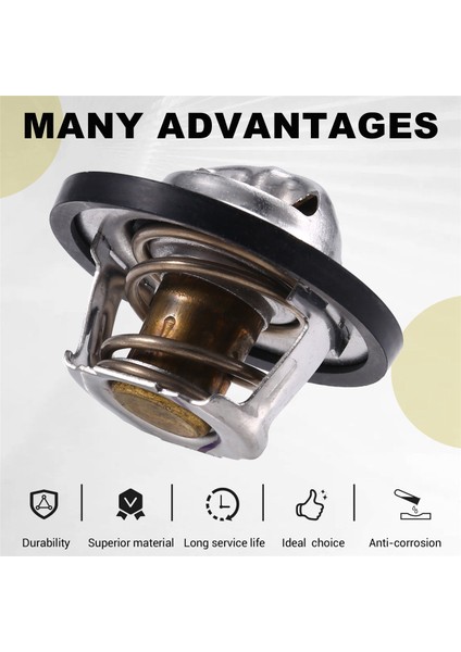 4792898AD Araba Soğutma Sistemi Motor Soğutucu Termostat Chrysler 300C Yumurta Motoru 3.5l Yeni Yüksek Kaliteli Aksesuarlar (Yurt Dışından) indirimleri