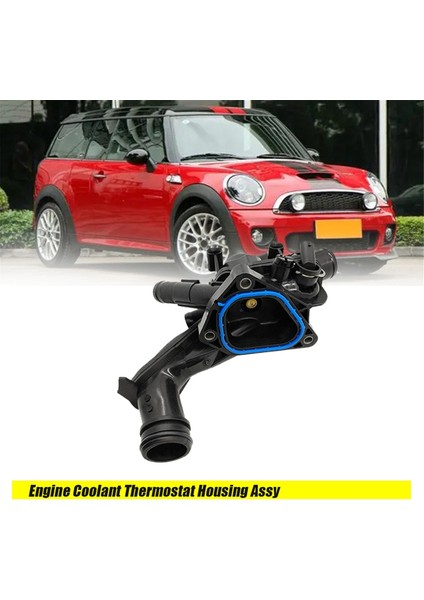 Motor Soğutucu Termostat Muhafazası Assy 11538674895 Mini R55 R56 R57 R58 R59 R60 Cooper 2011-2016 N16 N18 1537647305 (Yurt Dışından) indirimleri