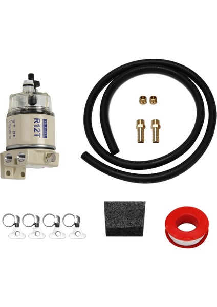 Racor 120AT 120AS S3240 YMH2E114-00-00 Npt Zg1/4-19 Dizel Için R12T Yakıt Filtresi/su Ayırıcı Kiti (Yurt Dışından) fiyatları