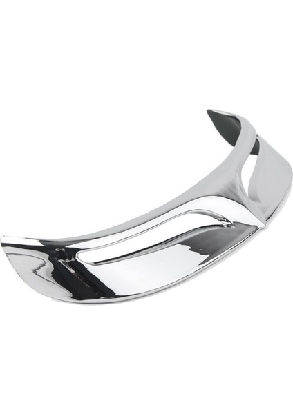 Harley Fat Boy Flstf Flstfb Için Krom Arka Çamurluk Uç Trim Kabuk 2010-2017 Arap Çamurluk Kenar Trim Kapağı (Yurt Dışından)