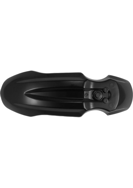 Honda CRF50 Kir Çukur Bisikleti (Siyah) Için Çamurluk Koruyucusu Için Plastik Ön Tekerlek (Yurt Dışından)