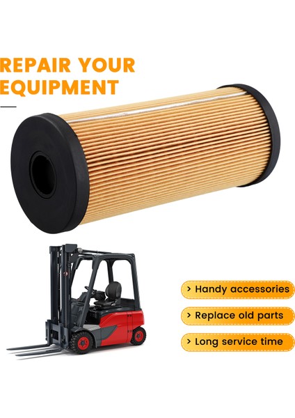 Forklift Parçaları Hidrolik Yağ Filtresi Emme Filtresi 0009831600 Linde Için 335/350/386 (Yurt Dışından) fırsatları
