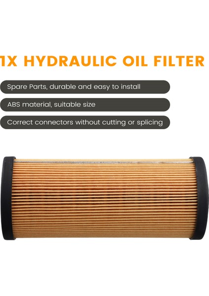 Forklift Parçaları Hidrolik Yağ Filtresi Emme Filtresi 0009831600 Linde Için 335/350/386 (Yurt Dışından) indirimleri