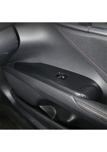 Toyota Camry 2024 2025 Aksesuarlar Için Koltuk Bellek Düğmesi ile Pencere Anahtarı Panel Kapağı Döşeme Karbon Fiber Lhd (Yurt Dışından) fırsatları
