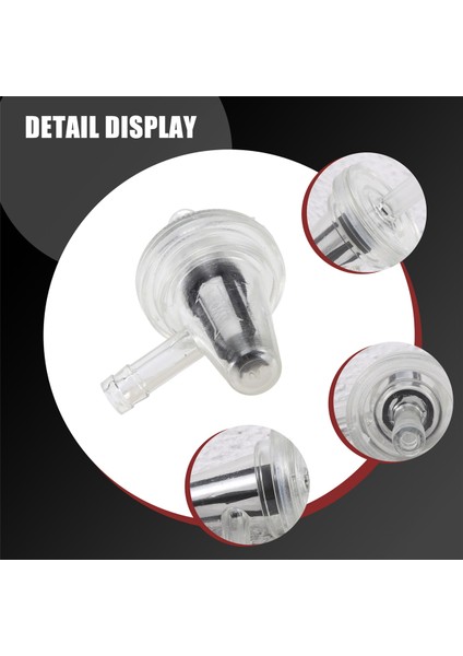1pcs Evrensel Motosiklet Dik Açısı Sline Yakıt Filtresi Kawasaki Yamaha Için 1/4 Inç 6mm Hortum Hatları (Yurt Dışından) indirimleri