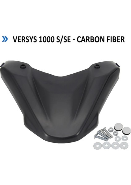Kawasaki Versys Için 1000 S Se Motosiklet Kapısı Uzantı Uzatma Tekerleği Kapağı VERSYS1000S/SE Front Gaga Siyahı (Yurt Dışından) fırsatları