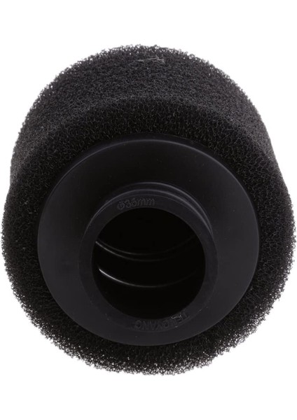Atv Siyah Açılı Köpük Hava Filtre Motor Karbüratör Dörtlü Çukur Kir Maymun Bisiklet Motokros Motosiklet Black 35MM (Yurt Dışından) fırsatları