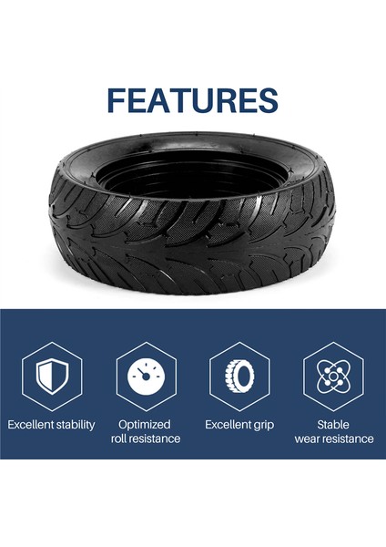 Elektrikli Scooter Katı Lastik Patlama Koşullu Lastik 8 Inç Pnömatik Lastik Içi Boş Bıçaklı Lastik 200X60MM (Yurt Dışından) indirimleri