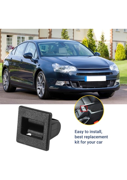 Citroen C5 2011- 2015 7591GL Için Araba Merkezi Kolçak Kutusu Kapak Klibi (Yurt Dışından) fırsatları