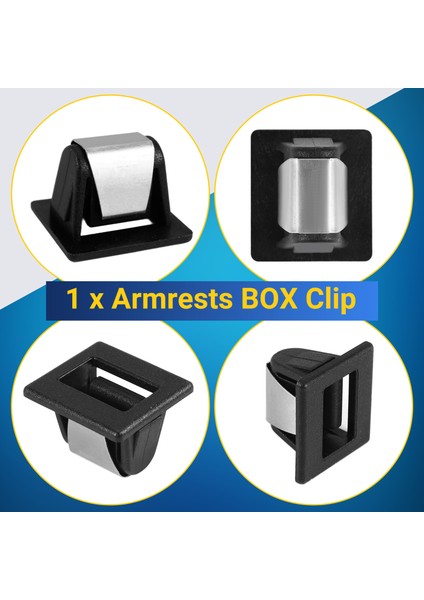 Citroen C5 2011- 2015 7591GL Için Araba Merkezi Kolçak Kutusu Kapak Klibi (Yurt Dışından) indirimleri