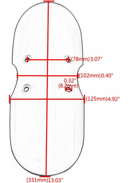 Motosiklet Kısa Ön Çamurluk Zafer Bonneville T100 Scrambler Thruxton 90 01-16 Mat Siyah (Yurt Dışından) fırsatları