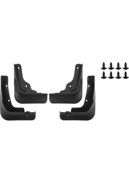 Araba Çamur Kanatları Çamurluk Çamur Koruyucusu Flep Flap Flaps Aksesuarları Hyundai Tucson N-Line 2024 (Yurt Dışından)