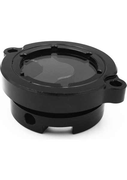 Kawasaki Için KLR650 Klr 650 1987-2022 Motosiklet Yağı Filtre Kapağı Kapağı Cnc Alüminyum Motosiklet Aksesuarları Siyah (Yurt Dışından) indirimleri