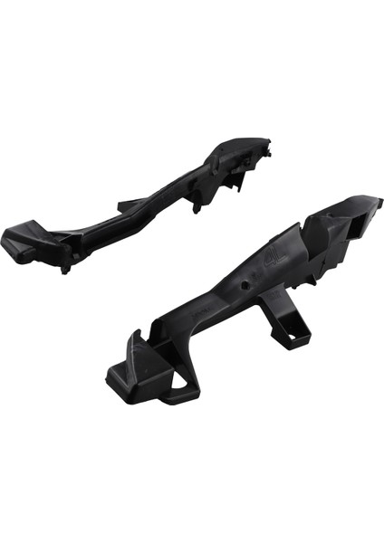 1 Çift Ön Tampon Destek Braketi 52116-60131 52115-60071 Toyota Land Cruiser Prado 120 2002-2009 (Yurt Dışından)