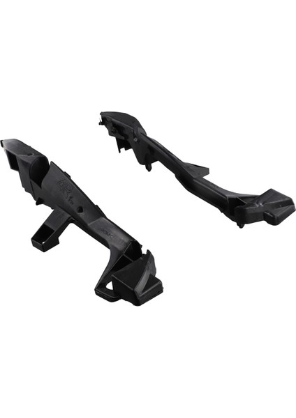 1 Çift Ön Tampon Destek Braketi 52116-60131 52115-60071 Toyota Land Cruiser Prado 120 2002-2009 (Yurt Dışından) modelleri