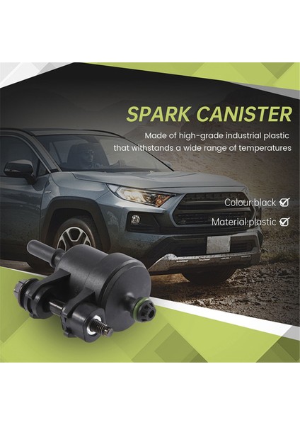 5pcs Chevrolet Spark Için Yeni Vapor Teneke Bürolama Kontrol Vanası Solenoid 1.2l-L4 2013-2015 96985666 0280142502 (Yurt Dışından) modelleri