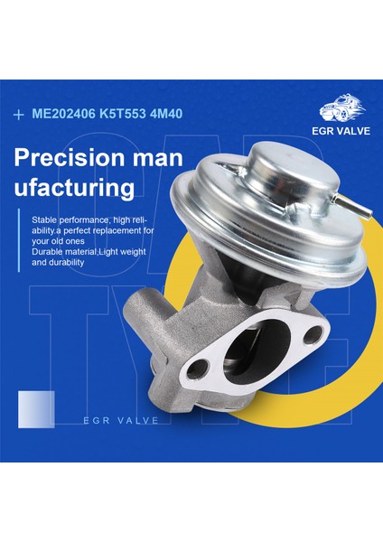 ME202406 Mitsubishi Montero Pajero Için Araba Egr Valf 1990-2006 Pajero Spor 1997-2011 4M40 K5T553 (Yurt Dışından) indirimleri