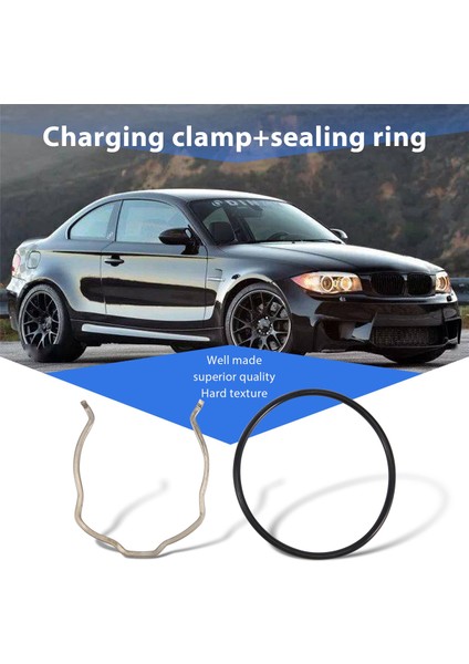 Araba Şarj Borusu C Klipi For-Bmw N54 N55 335I 535I 535XI 335XI 335IS 135 (Yurt Dışından) fırsatları