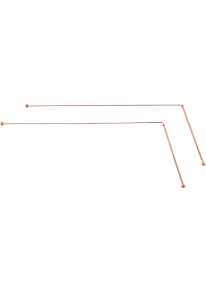 Bakır Dowsing Çubukları -% 99.9 Saf Bakır 6pcs Çubuklar Enerji Su Cadısı Dedektörü (Yurt Dışından) fiyatları