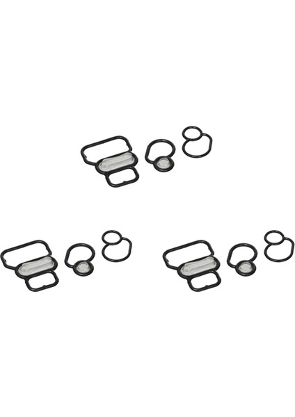 9x Vtec Solenoid Conta Kiti 15825-P2M-005 36172 Honda 1996-2005 Civic D16 D17 Için (Yurt Dışından)