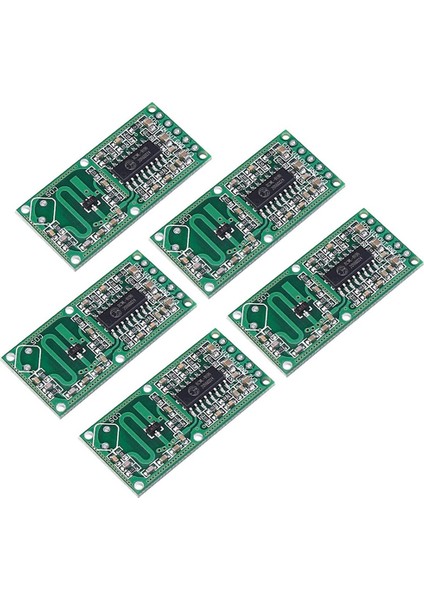 5 Pcs Mikrodalga Doppler Hareket Dedektörü Sensörü RCWL-0516 Module Kartı Aracı Arduıno Ahıspbery Pı (Yurt Dışından)