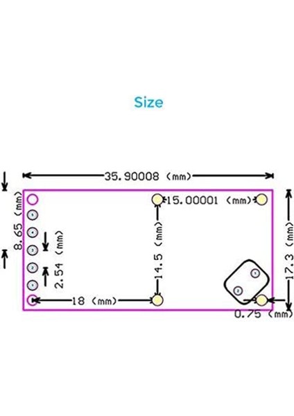 5 Pcs Mikrodalga Doppler Hareket Dedektörü Sensörü RCWL-0516 Module Kartı Aracı Arduıno Ahıspbery Pı (Yurt Dışından) modelleri