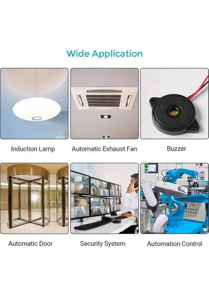 5 Pcs Mikrodalga Doppler Hareket Dedektörü Sensörü RCWL-0516 Module Kartı Aracı Arduıno Ahıspbery Pı (Yurt Dışından) fırsatları