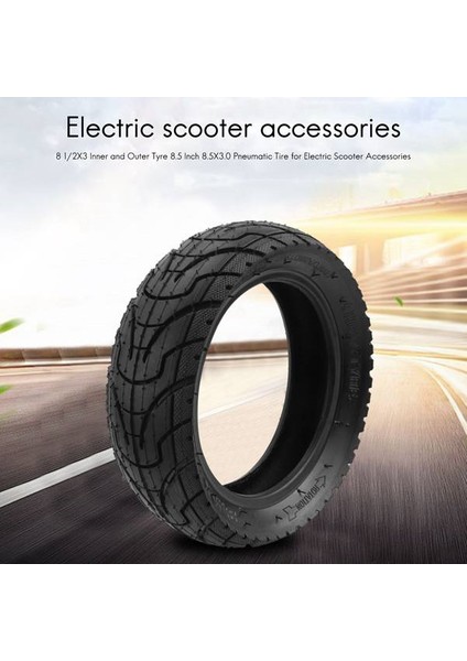 8 1/2x3 Iç ve Dış Lastik Elektrikli Scooter Aksesuarları Için 8.5 Inç 8.5x3.0 Pnömatik Lastik (Yurt Dışından) modelleri