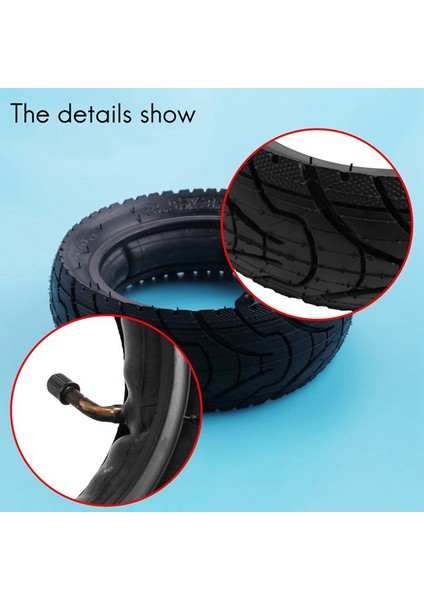 8 1/2x3 Iç ve Dış Lastik Elektrikli Scooter Aksesuarları Için 8.5 Inç 8.5x3.0 Pnömatik Lastik (Yurt Dışından) indirimleri