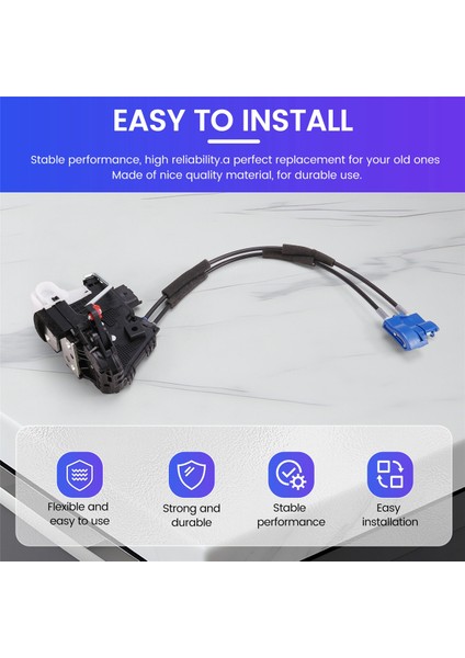 Kıa Forte Için Araç Doğru Kapalı Kilit Alantıcı 81320-1X000 2009-2017 Lhd Door Mandal Aktüatör Motoru 813201X000 Ön Sağ (Yurt Dışından) fırsatları