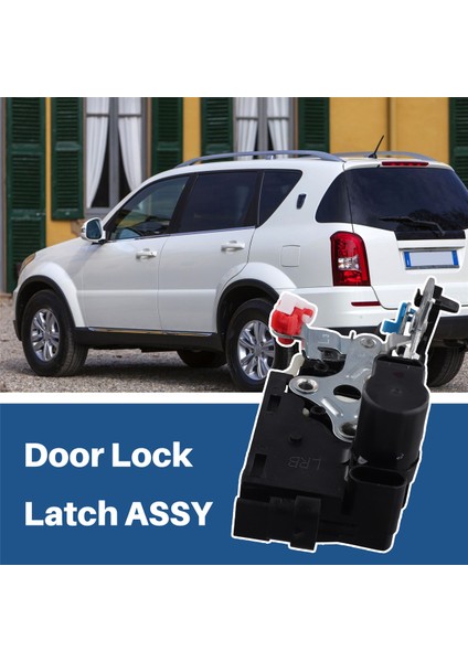 Ssangyong Rexton 1 2 W 2001-2019 Için Araba Kapısı Kilit Aktüatörü (Yurt Dışından) fırsatları