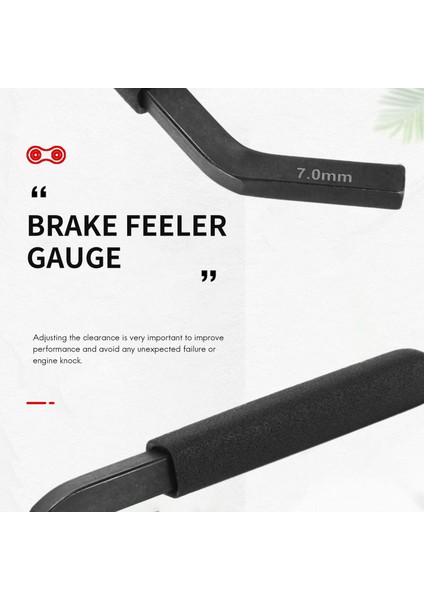 3163530 Cummins Için Isx Motor Freni Ayarlama Aracı Jake Fren Feeler Gauge 7mm (Yurt Dışından) fırsatları