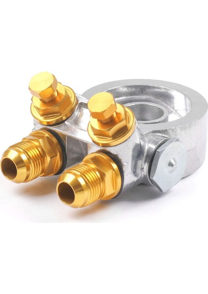 Honda Yağ Filtresi Soğutucu Sandviç Dişli Plaka Adaptörü M20X1.5 ve 3/4 Konektörlü Yağ Adaptörü (Yurt Dışından) fiyatları