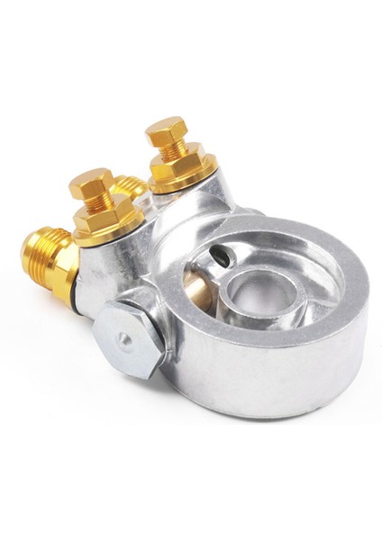 Honda Yağ Filtresi Soğutucu Sandviç Dişli Plaka Adaptörü M20X1.5 ve 3/4 Konektörlü Yağ Adaptörü (Yurt Dışından) fırsatları