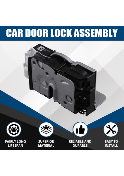 Haval H6, H6 Sports Sürümü 2011-2019 Ön Sağa Doğru Araba Kapısı Kilidi Montajı Kapı Kilidi Aktüatör 6105120XKZ16A (Yurt Dışından) fırsatları