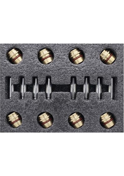 8 Pcs Pilot Valf Pusher 198-1076 1981076 Caterpillar Cat Exkavator Için 216B3 226B 236B 242B 247B 252B 268B 287B (Yurt Dışından) fırsatları