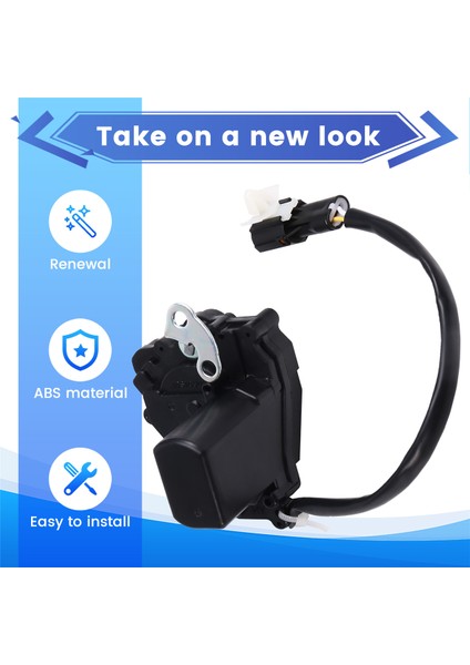 957463E000 Arka Sağ Kapı Kilidi Aktüatörleri Kia Sorento 2003-2008 95746-3E000 (Yurt Dışından) indirimleri