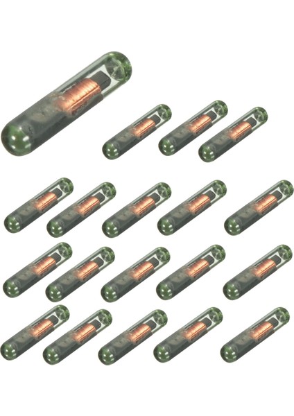 20PC ID48 Transponder Chip Kimliği 48 Araba Anahtar Cam Yonga Boş Boş Otomatik Transponder Yongaları Kimliği 48 Kilit Açma Çip (Yurt Dışından)