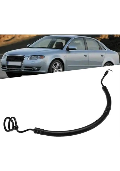 8E1422893DC Hidrolik Direksiyon Hortumu Uzatma Hortumu Vane Pompası&#39;ndan Direksiyon Dişli Yağ Borusuna Audi A4 A4 Quattro 2002-2006 (Yurt Dışından) modelleri