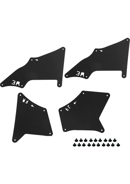 1 Set Yeni Yüksek Kaliteli Araba Çamurluk Conta Contası Koruyucu 53735-35150 53736-35150 53886-35020 Toyota Prado Için (Yurt Dışından) fiyatları