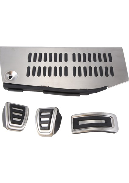 Araba Pedalı Kapak Debriyaj Hızlandırıcı Fren Kapağı Gaz Pedalı Ayak Pedalı Volkswagen Polo Golf 4 (Yurt Dışından)