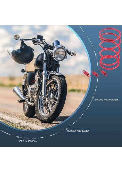 Gy6 50CC-100CC Motor Scooter Moped Atv Için 3 Kavrama Yaylı Yüksek Performanslı 2000 Rpm Yarış Torku (Yurt Dışından) indirimleri