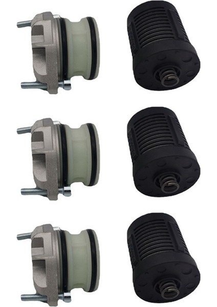 0BR525558 Haldex Için 4. Nesil Vag Audi A3 Tt Aktarım Kılıfı Debriyaj Filtresi 01Z525558 (3 Adet) (Yurt Dışından)