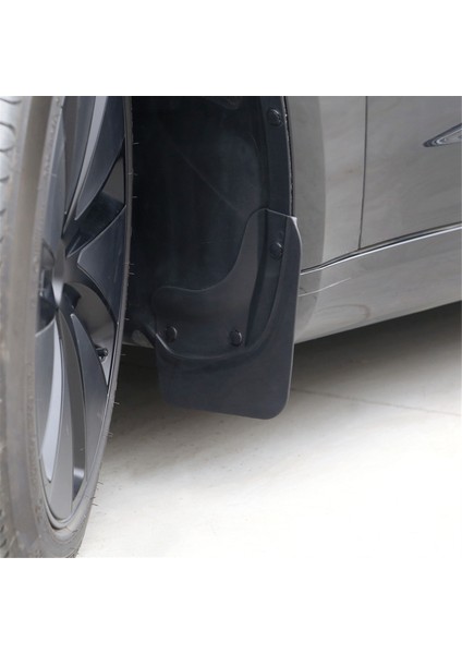 Tesla Model 3 Highland 2024 Çamurlu Flapları Yükseltme Model 2024 Çamurlu Sıçrama Muhafızları Tpe+Pp Ön Arka Çamurluk Koruyucusu Yeni (Yurt Dışından) fırsatları