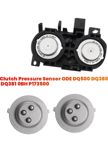 2pcs Şanzıman Debriyaj Basınç Sensörü Ode DQ500 DQ380 DQ381 Audi Q3 Tt Trannsporter Scırocco Tıguan Için 0bh P173500 (Yurt Dışından) fiyatları
