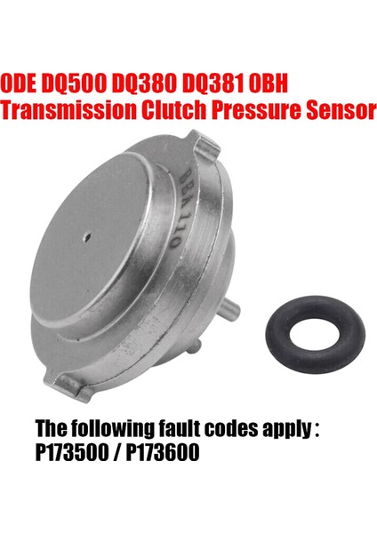 2pcs Şanzıman Debriyaj Basınç Sensörü Ode DQ500 DQ380 DQ381 Audi Q3 Tt Trannsporter Scırocco Tıguan Için 0bh P173500 (Yurt Dışından) indirimleri