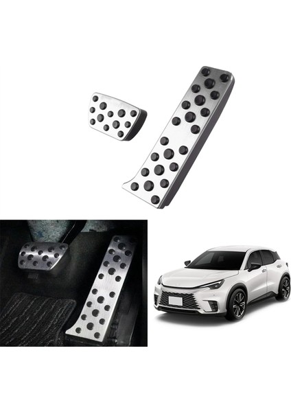 Lexus Lbx Için 2024 Alluminum Alaşım Araç Pedalları Hızlandırıcı Debriyaj Pedalı Kapak Aksesuarları (Yurt Dışından) modelleri