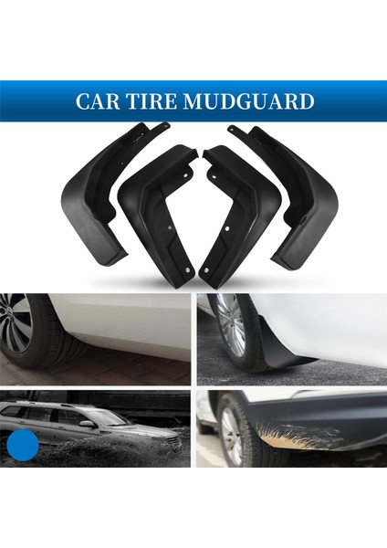 Honda Için Araba Çamurlar Tüm Yeni Br-V Brv 2022 Çamurluk Çamur Çamur Flap Guard Sıçrama Araç Aksesuarları (Yurt Dışından) indirimleri